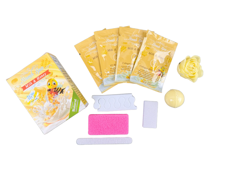 10 in1 Bomb Spa Pedicure Kits Hawaii Citrus