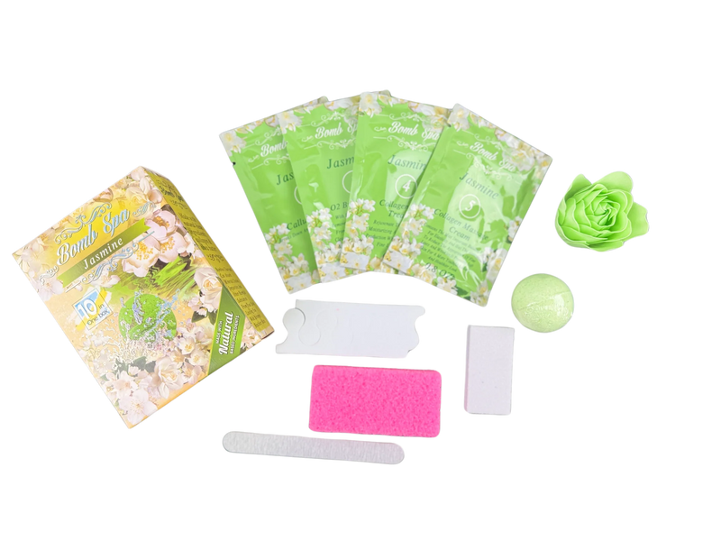 10 in1 Bomb Spa Pedicure Kits Hawaii Citrus