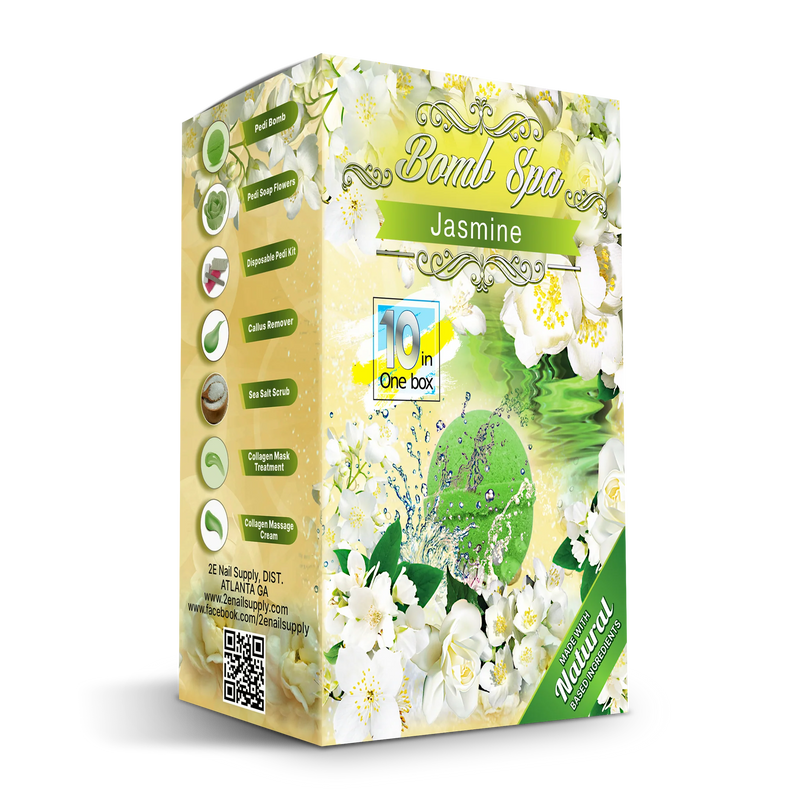 10 in1 Bomb Spa Pedicure Kits Hawaii Citrus