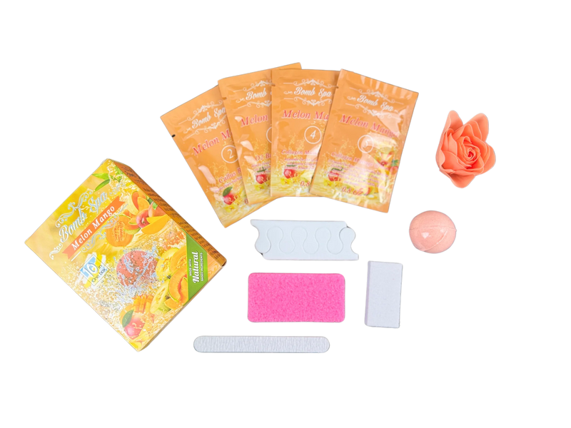 10 in1 Bomb Spa Pedicure Kits Hawaii Citrus