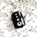 All Sizes Shiny Crystal Clear Non Hotfix Flatback Beauty Accessories Glass Rhinestones