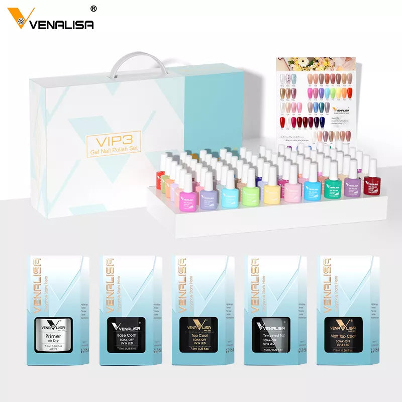 VENALISA 7.5ml Gel Polish 120 Organic UV LED