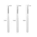 3pcs/Set Nail Brush Nail Art French Stripes Lines