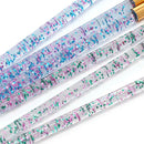 3Pcs Acrylic French Stripe Nail Art Liner Brush