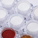 Pearl Glitter Nail Powder Aurora Mirror Rub Chrome Pigment Nail Art Decoration