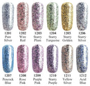 Venalisa 12ml Diamond Shining Glitter Gel Color