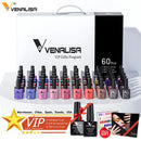 VENALISA 7.5ml Gel Polish 120 Organic UV LED
