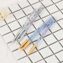 3Pcs Acrylic French Stripe Nail Art Liner Brush