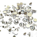 All Sizes Shiny Crystal Clear Non Hotfix Flatback Beauty Accessories Glass Rhinestones