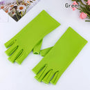 1 Pair Nail Gloves UV Gel Shield