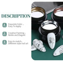 BORN PRETTY Sparkling Metallic Painting Gel Polish Drawing Gold Silver Mirror Glitter UV Gel 5ml