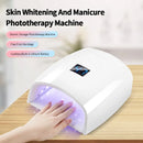Rechargeable UV LED Lamp for Nails Wireless Gel Polish