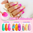 8ml Gel Nail Polish Colorful Painting Gel Nail Art