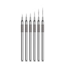Silver Nail Art Liner Brushes Random in stock 5/7/9/11/20/25mm Painting Nail Art Brush