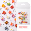 Auroras Butterfly 3D Nail Art Decoration