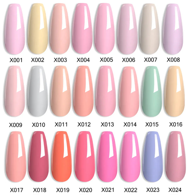 2023 New Gel Nail Polish 9ML Summer Nude Color