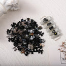 100PCS Mixed Design 3D Arcylic Nail Art Decorations Charms Kawaii Accessories