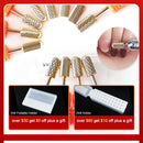 Cutter Golden Nail Drill Bits For Electric Nail Drill Machine