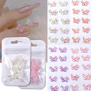 Auroras Butterfly 3D Nail Art Decoration