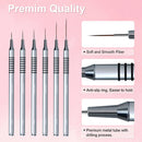 Silver Nail Art Liner Brushes Random in stock 5/7/9/11/20/25mm Painting Nail Art Brush