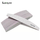 Nail File Buffer 100/180 Grit Half Moon Double Side Sandpaper