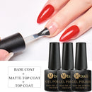 6PCS/SET Color Nail Gel Polish Set Kits