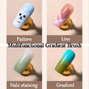 Professionals Nail Art Liner Brushes Set Ultra-thin