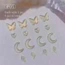 Auroras Butterfly 3D Nail Art Decoration
