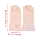 1 Pair Nail Gloves UV Gel Shield