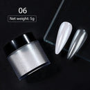 Nail Mirror Glitter Powder Metallic Colorful Dust Metal Effect