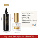 BORN PRETTY 250g Clear Base Gel and Top Coat Gel Protecting Natural Nails