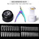 BORN PRETTY Solid Nail Tips Gel 5g Transparent UV LED