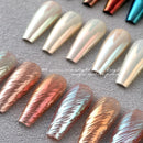 Aurora Moonlight Chrome Powder for Nail Art