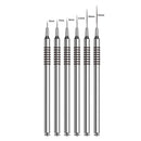 Silver Nail Art Liner Brushes Random in stock 5/7/9/11/20/25mm Painting Nail Art Brush