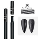 Nail Mirror Glitter Powder Metallic Colorful Dust Metal Effect