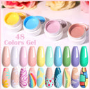 8ml Gel Nail Polish Colorful Painting Gel Nail Art