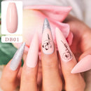 6PCS/SET Color Nail Gel Polish Set Kits