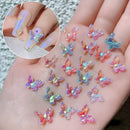 Auroras Butterfly 3D Nail Art Decoration