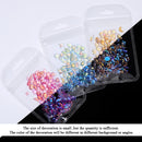 Aurora Irregular Crystal Rhinestones Nail Charm