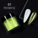Nail Mirror Glitter Powder Metallic Colorful Dust Metal Effect
