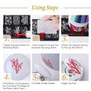 BORN PRETTY 10ml 25 Colors Nail Stamping Regular Polish Nail Art