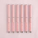 Professional Nail Art Brushes Nail Line Brush Pink Gel Painting Pe