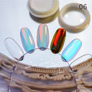 Nail Mirror Glitter Powder Metallic Colorful Dust Metal Effect