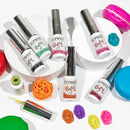 12Pcs Neon Reflective Nail Art Liner