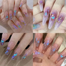 Aurora Irregular Crystal Rhinestones Nail Charm