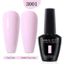 15ml Gel Nail Polish  Hybrid Varnish Black Red ColorUV Nail Supplies