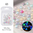 Auroras Butterfly 3D Nail Art Decoration