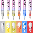 Nail Art Drawing Graffiti Pen Gel Plastic Waterproof Painting Liner Brush