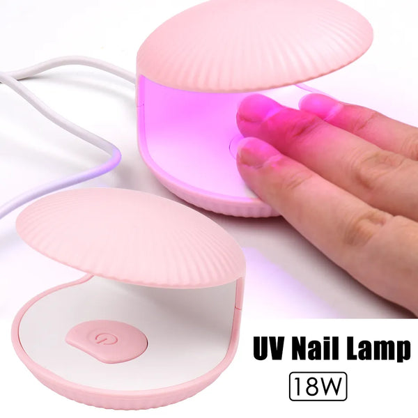 Shell UV Nail Lamp Dryer Mini Single Finger Egg