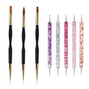 5/20Pcs Nail Art Brush Design